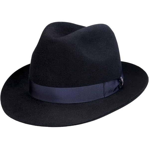 ボルサリーノ Made in Italy　Borsalino Vintage Borsalino Diamante Hat sz 7 1/4 Fantastic Condition