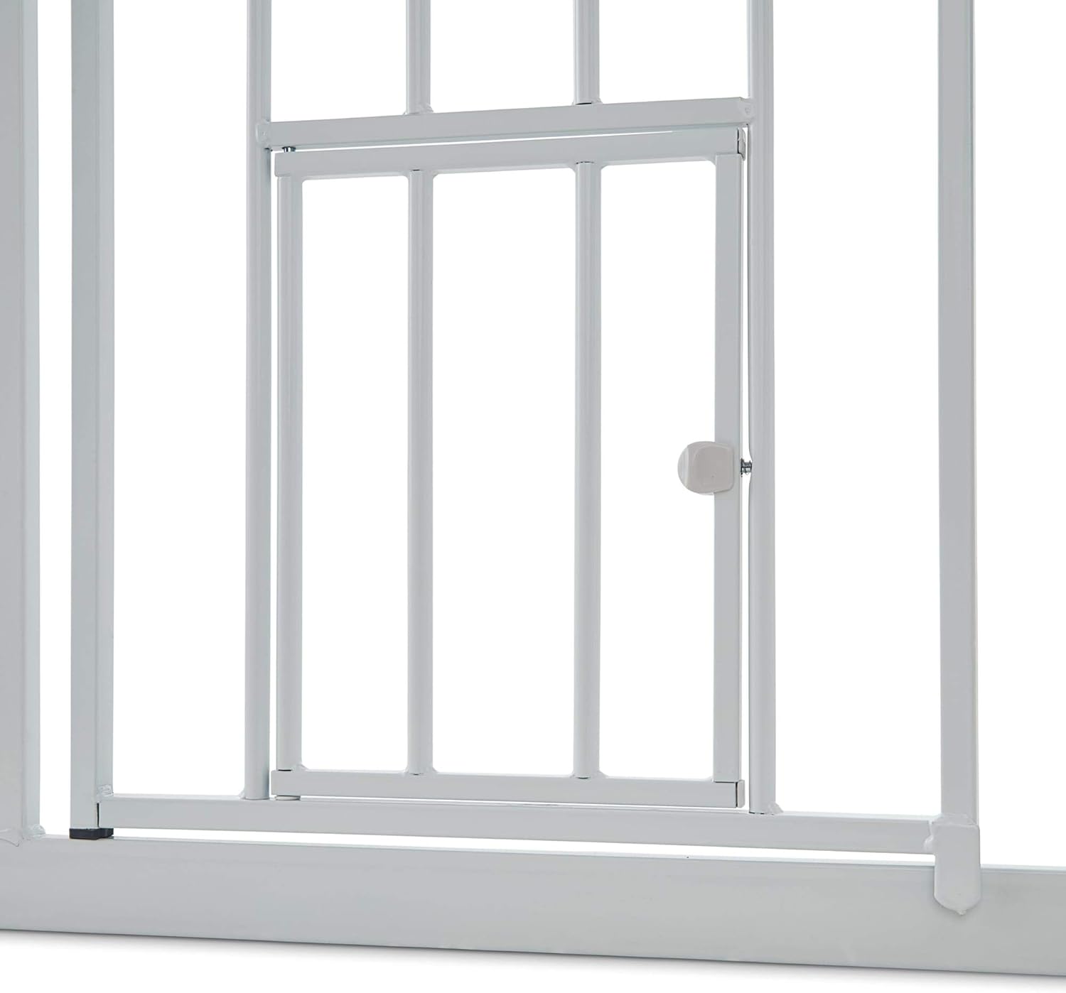 you and me walk through pet gate