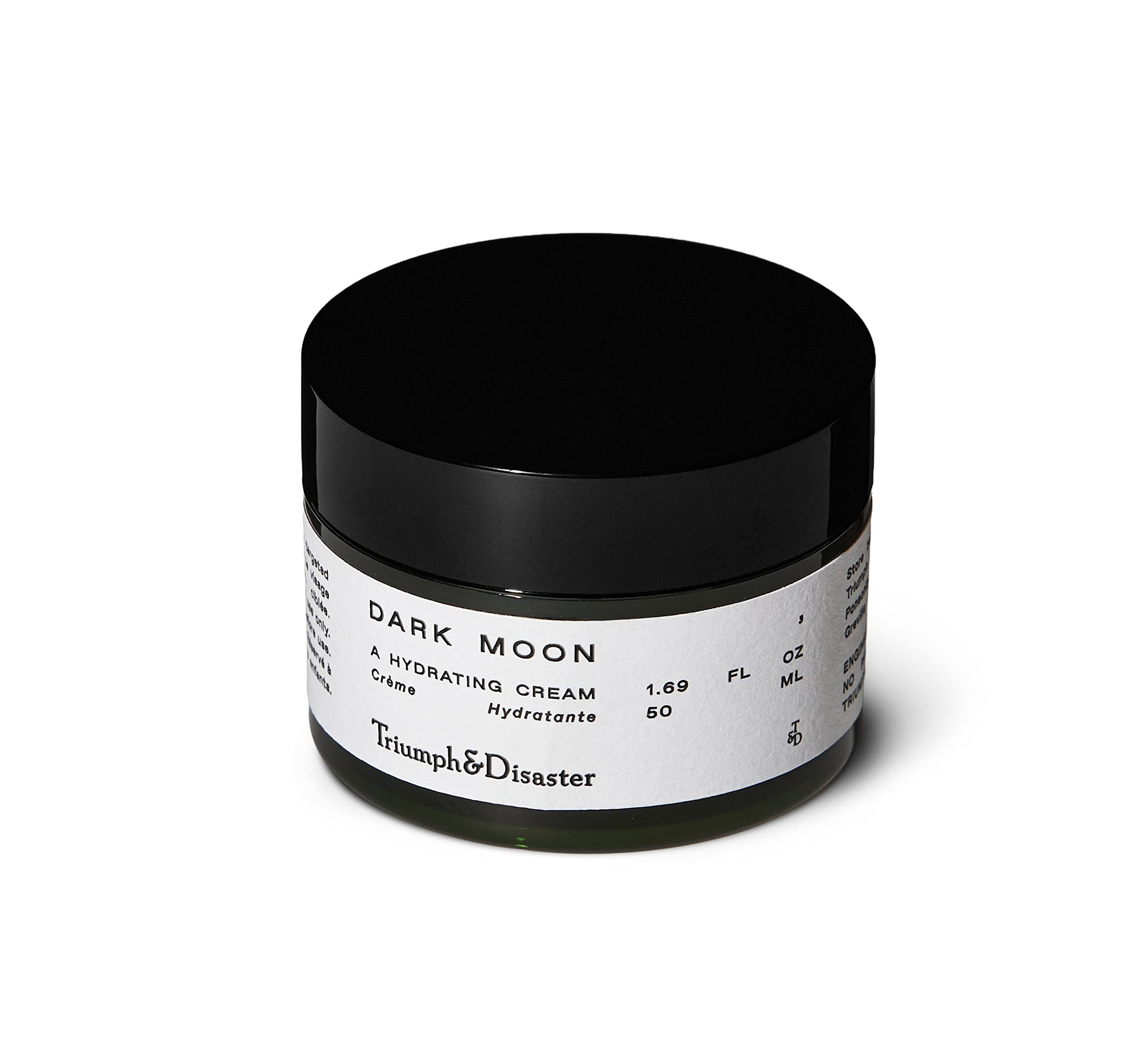 Triumph & Disaster | Dark Moon Hydrating Cream | Face Moisturizer - Night Cream for Men, 50ml