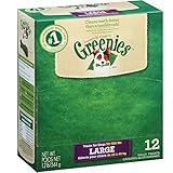 GREENIES 428659 12 Count Greenies Mini-Me Merchandisers Treats for Pets, Large