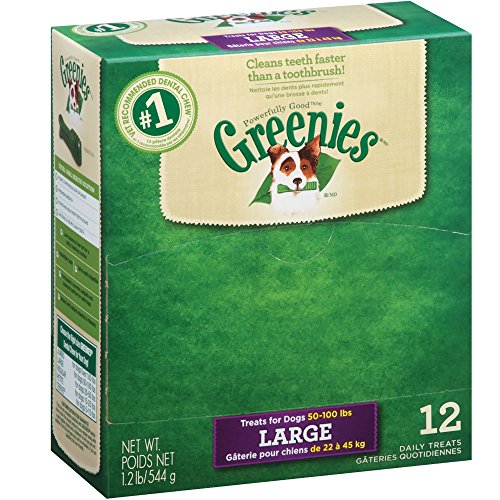 GREENIES 428659 12 Count Greenies Mini-Me Merchandisers Treats for Pets, Large GREENIES 428659 12 Count Greenies Mini-Me Merchandisers Treats for Pets, Large