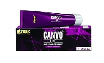 Buy Streax Pro Hair Straightener Cream Intense 80g Online At Low