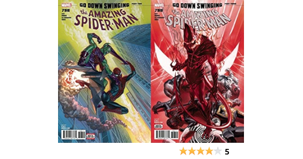 Amazing Spider Man 798 Red Goblin Ramos Variant Cover Marvel Comic Book New 1 2 Comics Collectibles Rincondiving Com
