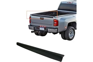 OLLTOZ Rear Tailgate Molding Cap Spoiler Replacement Compatible with Chevrolet Silverado GMC Sierra 2500 HD 3500 HD 2007-2014 Tail Gate Protector 25808206 17802389 GM1904105