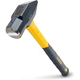 ESTWING Sure Strike Blacksmith's Hammer, 40 oz Hand Sledge, MRF40BS | Forged Steel Head, The Right Size For The Job, Built For The Pro, Non-Slip Fiberglass Handle