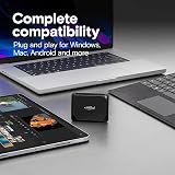 Crucial X10 Pro 4TB Portable SSD USB-C 2100MB/s 2000MB/s IP55 view 5