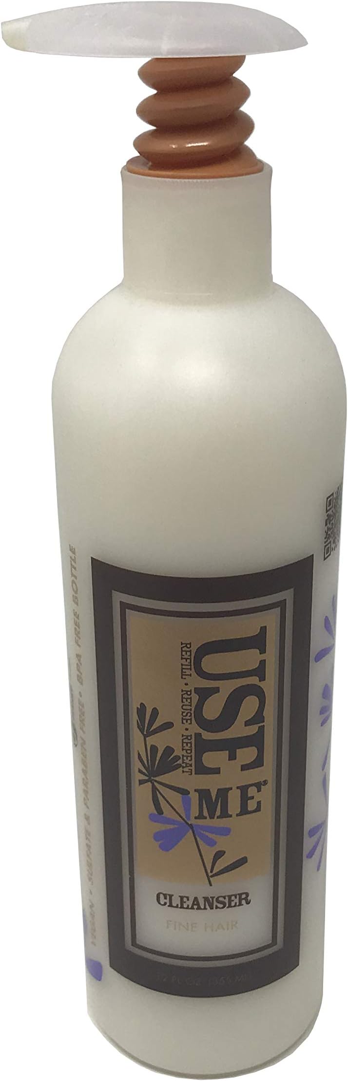Controlled Chaos Use Me Sulfate-Free Frizz Control Shampoo For Curly Hair Types & Color Treated Hair (12 oz) Sulfate Free Shampoo For Curly Hair Products Types & Color Treated Hair - As Seen on Shark Tank Curly Hair Products Hair Growth
