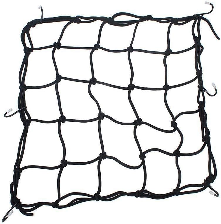 SaPeal Motorcycle Cargo nets, Bike net, HeavyDuty 15 Cargo