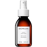 SACHAJUAN Leave-In Conditioner | Lightweight Hydration & Shine with Ocean Silk Technology | Detangles & Conditions | Weightless Care for Fine Hair | Vegan | 3.4 oz