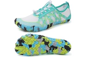 MAXOME Water Shoes Men,Water Shoes for Women,Mens Womens Beach Shoes,Aqua Shoes,Swim Shoes,Pool Shoes,Barefoot Shoes,Water Shoes Quick Dry,Boating Fishing Diving with Yoga Water Aerobics