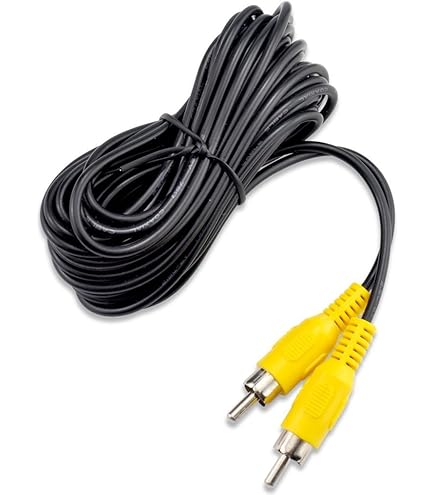 Sourcingmap 100ft 2 RCA Male To Male Audio Video Power - View #6