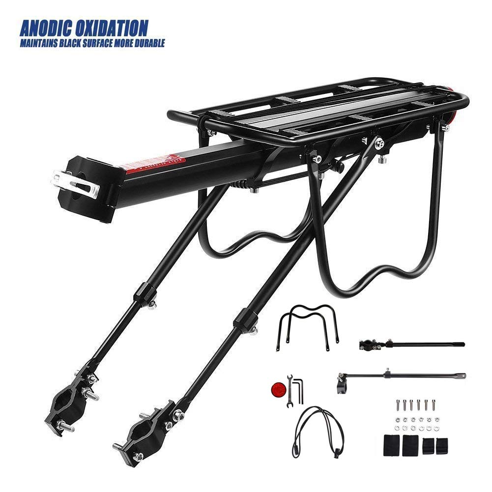 Gancio Posteriore Per Bici - In Lega Alluminio Per Mountain Bike E Strada - Foto 4