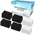 Medihealer CPAP Filter 24 Packs - Foam & Ultra Fine Filters for M Series, PR System One, SleepEasy Series