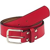 TCK Leather Sports Belt: Pro-Style Uniform Belt for Baseball & Softball (1.5")