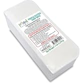Primal Elements Triple Butter Soap Base (Mango, Shea, and Cocoa Butter) - Moisturizing Melt and Pour Glycerin Soap Base for Crafting and Soap Making, Easy to Cut - 5 Pound