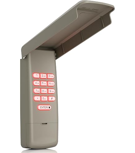 thumbnail image 2 of LiftMaster 41D542-2 Keyless Entry Cover Only – Works With 377LM, 977LM – Unbranded Replacement 2 of 2