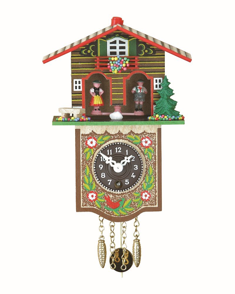 Trenkle Black Forest Clock Black Forest House Weather House TU 809 P