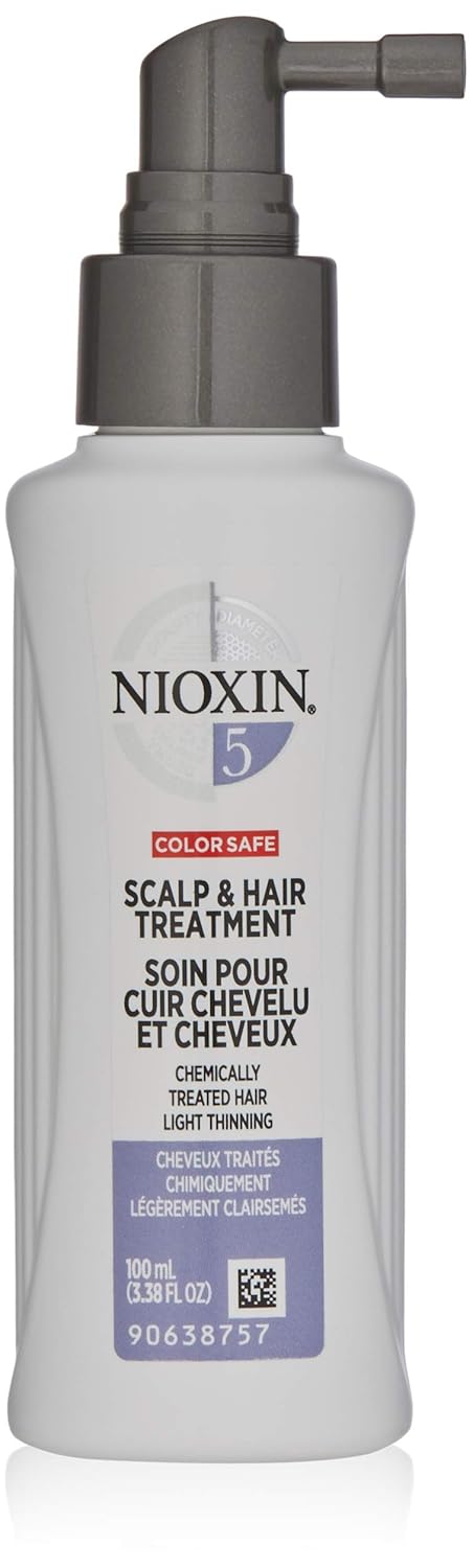 Nioxin System 5 Scalp and Hair Treatment, 3.38 Fl Oz: Premium Beauty