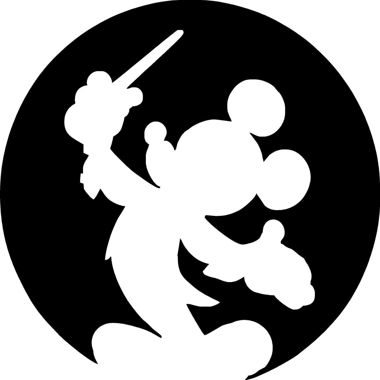 Disney Mickey Mouse Vinyl Wall Decal