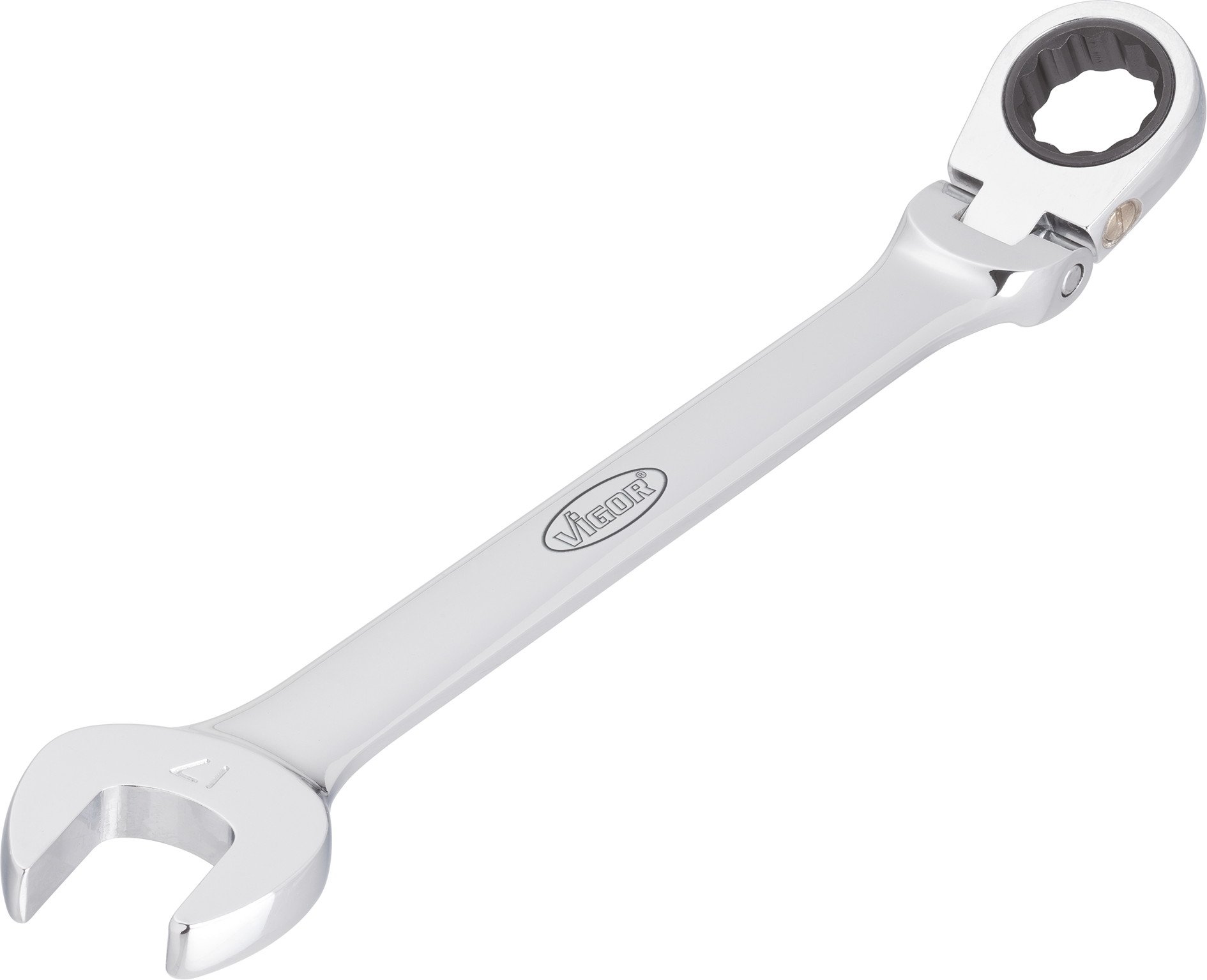 Vigor V2805 Ratcheting Combination Wrench, 15 cm