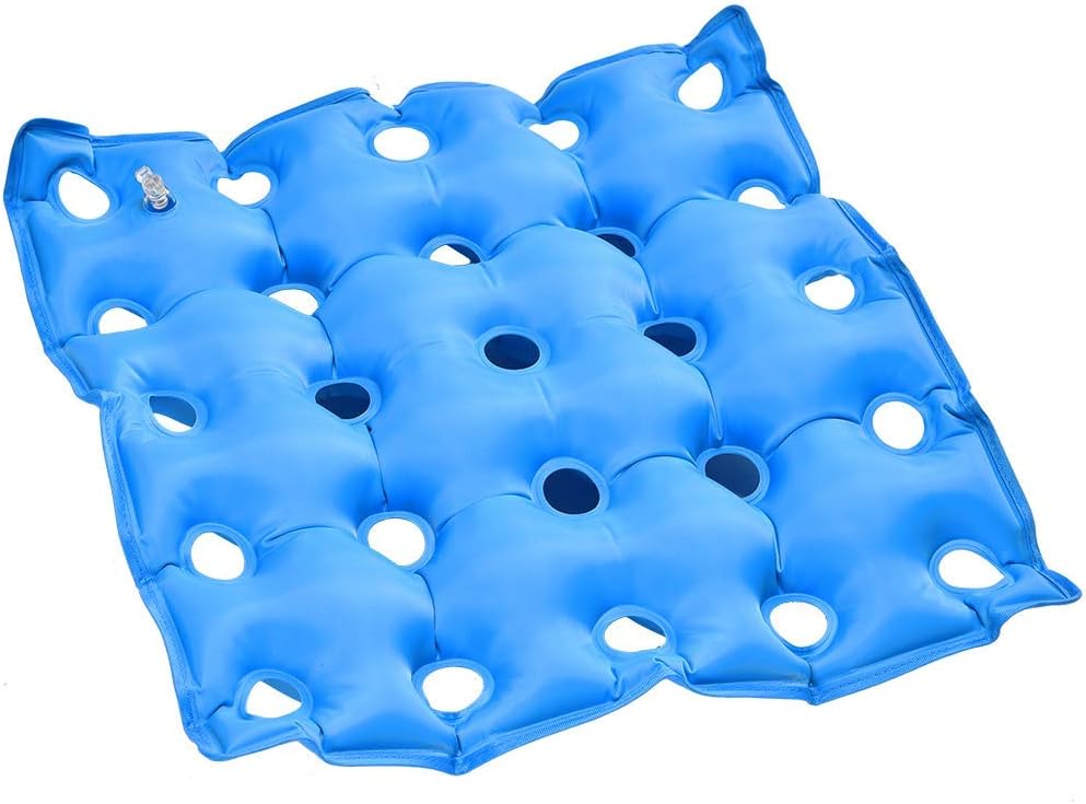 TURNSOLE Waffle Cushion Pressure Relief for Seniors,Wheelchair Cushions for Pressure Relief,Inflatable Coccyx Air Seat Cushion to Relief Back & Tailbone Pain: Kitchen & Dining