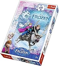 Trefl Disney Frozen Annes Rescue Puzzle (100 Pieces)