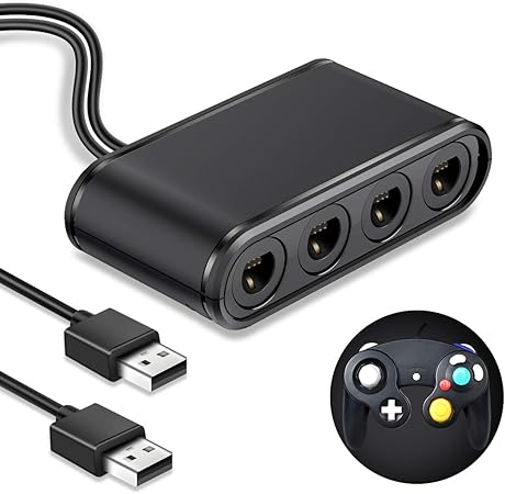 Adapter For Nintendo Gamecube Beboncool Gamecube Amazon Co Uk Electronics Adapter For Nintendo Gamecube Beboncool Gamecube Amazon Co Uk Electronics
