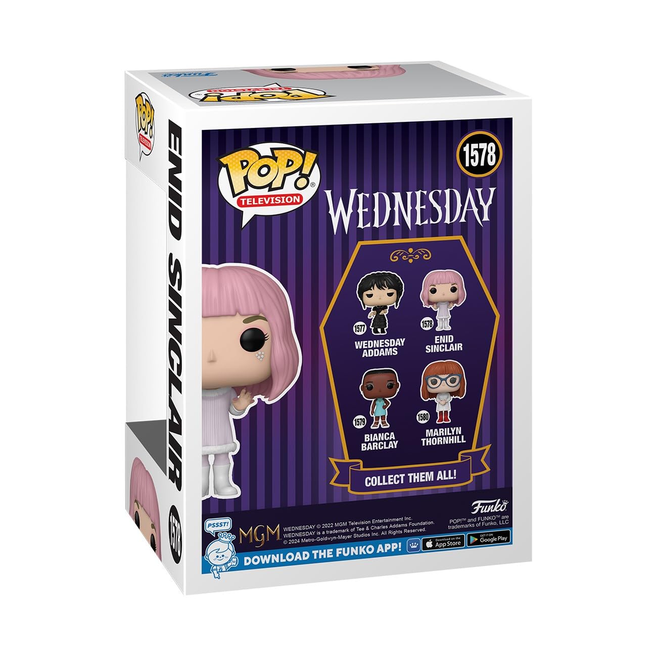 Funko POP! TV: Wednesday - Rave'n: Enid Sinclair - Collectable Vinyl Figure - Gift Idea - Official Merchandise - for Kids & Adults - Horror Fans - Model Figure for Collectors and Display