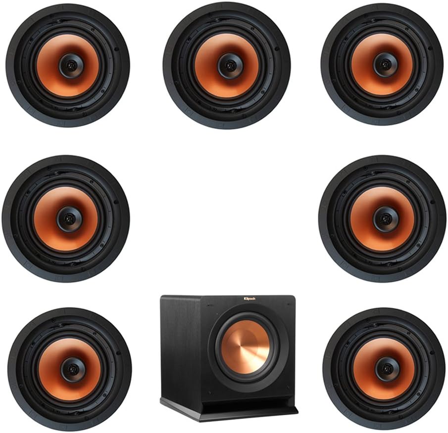 klipsch flush mount speakers