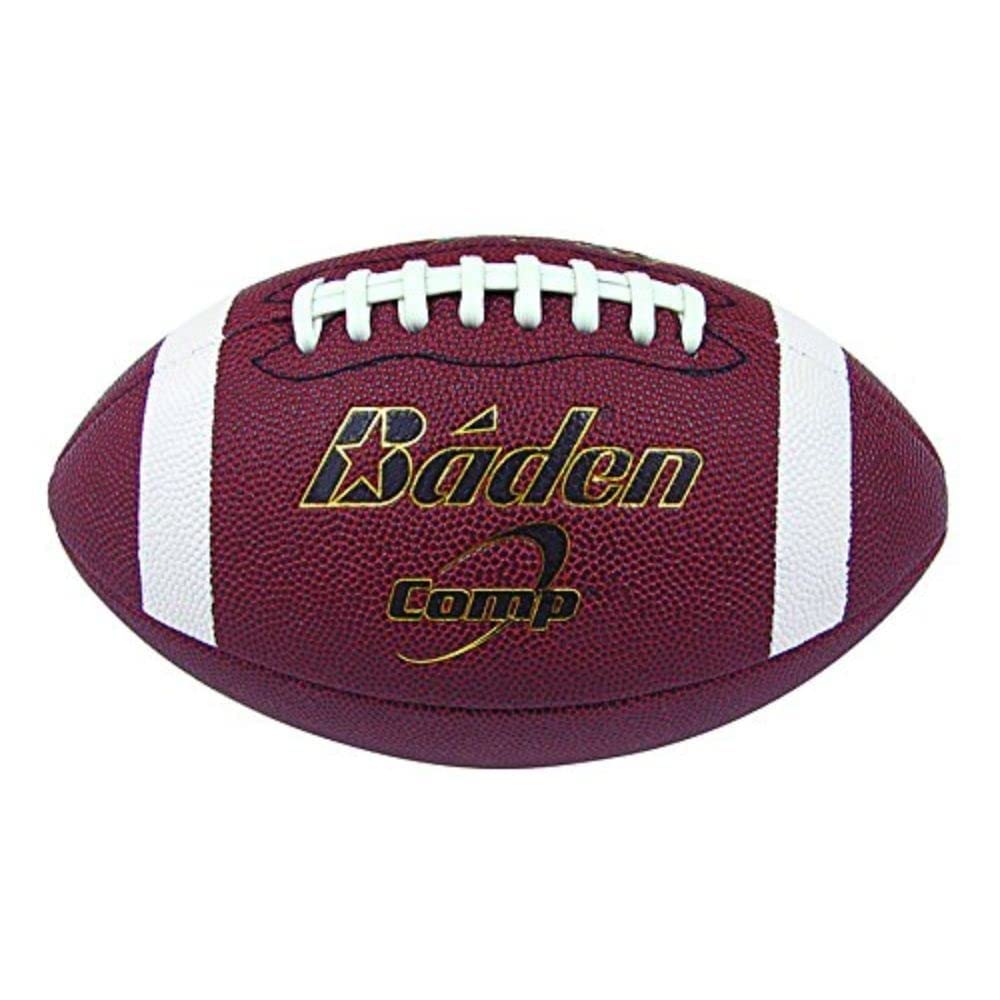 Baden Microfibre American Football, Brown, Full Size