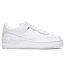 Nike Women's Basketball Shoe, White, 6