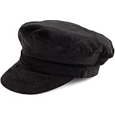Jaxon & James Brown Corduroy Sailor Cap