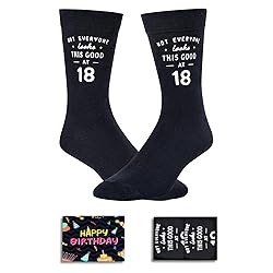 HAPPYPOP 18th Birthday Gift Ideas - Socks for 18