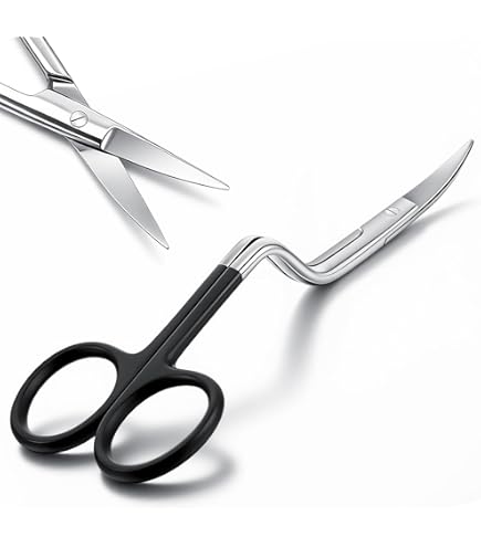 Amazon.com : Kai 5130DC: 5-inch Double Curved Scissors : Arts