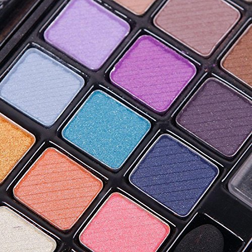 31 Colors Shine Eyeshadow Blush Lip Gloss Eyebrow Easy Carry Makeup Palette