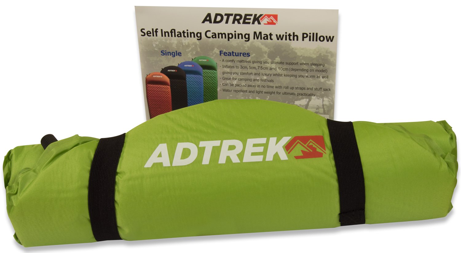 adtrek self inflating mat