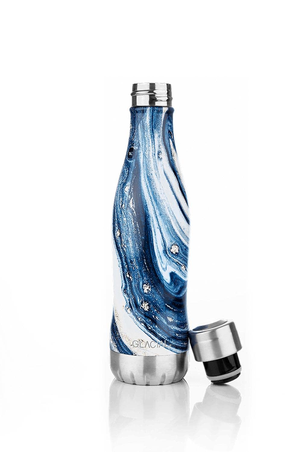 GLACIAL Indigo Marble 400 ml