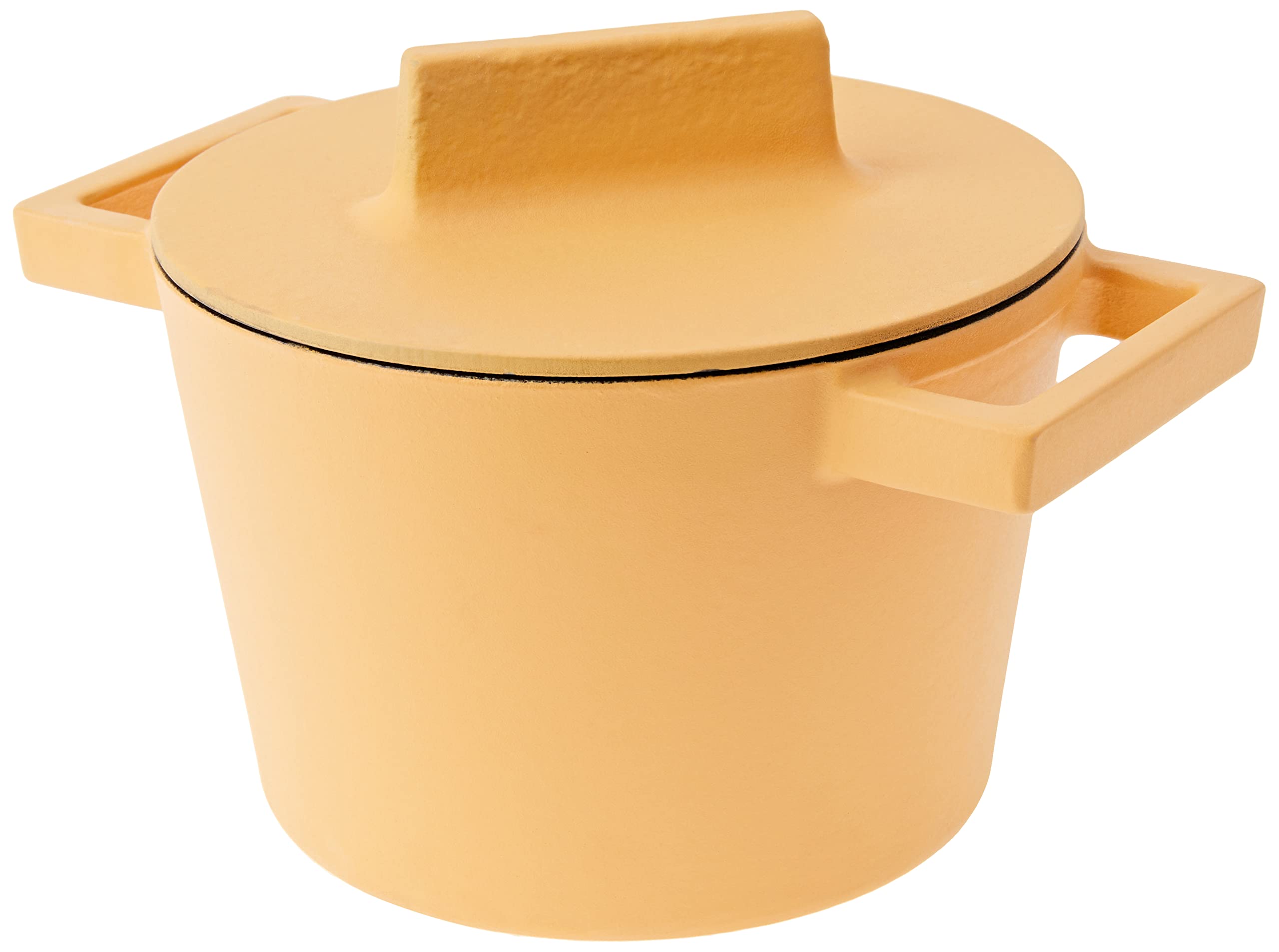 terra. Cotto Cast Iron Stewing Pot 16 cm Vanilla