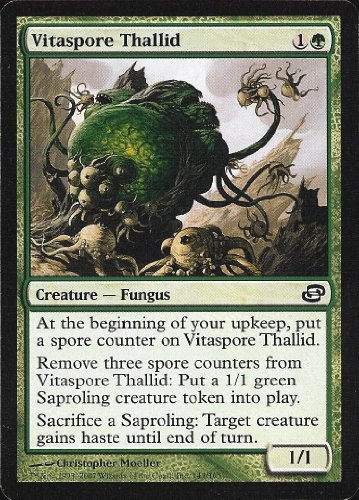 Magic: the Gathering - Vitaspore Thallid - Planar Chaos