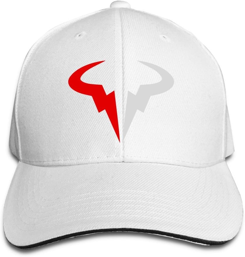 Sunny Fish6hh Unisex Adjustable Rafaelnadal Logo Baseball Caps Hat One Size
