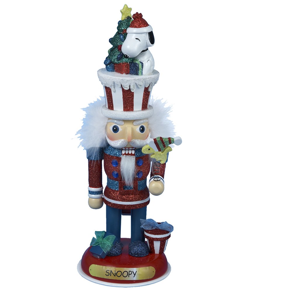 Peanuts/Hollywood Nutcrackers Kurt Adler Snoopy Hollywood Nutcracker, 12-Inch