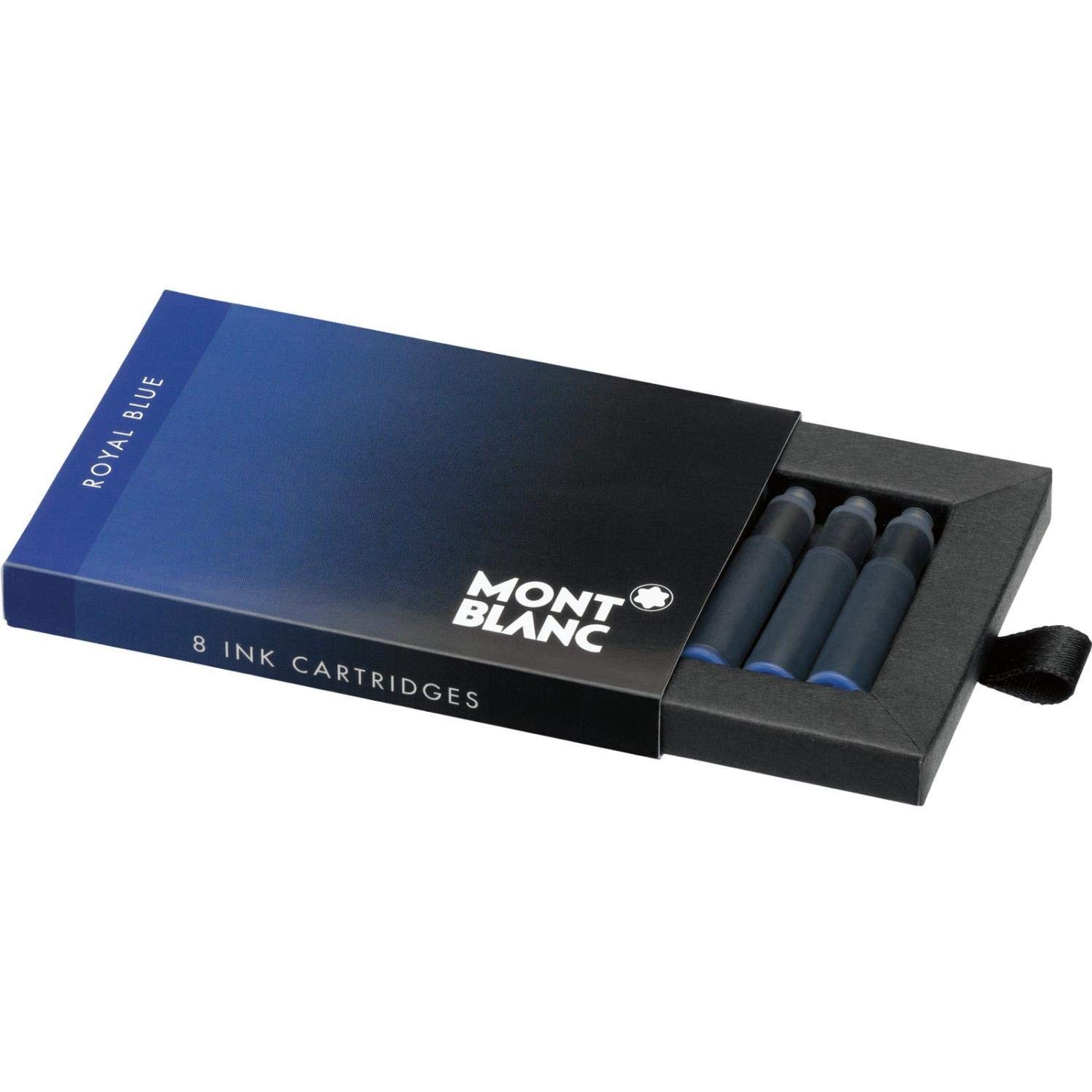Montblanc Ink Cartridges Royal Blue Pack of 8