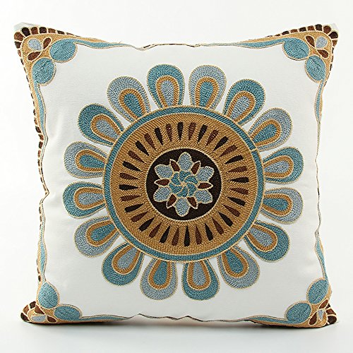 Stitchwork winter light blue beautiful snowflakes merry…