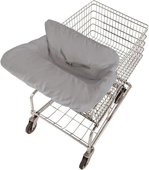 Keeps Baby Cozy And Clean Go By Goldbug Southwest Reversible Shopping Cart And Restaurant High Chair Cover Shopping Cart Covers
