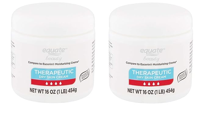 equate beauty therapeutic dry skin cream