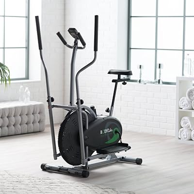 Body Rider BRD2000 Elliptical Trainer with Seat