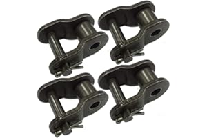 Stevens Lake Parts Set of 4#60H Roller Chain Offset Link Various Applications & Models 60OFHD 673-HH60 OL60HIMP RCC50-0002