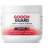 Gooch Guard Chamois Cream for Cycling, Running, and Outdoor Activities &ndash; Anti Chafe for Long Workouts, Chafing Cream for Women and Men &ndash; Non-Greasy, Sweat-Resistant