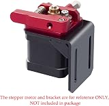 Redrex Aluminum Bowden Extruder 40 Teeth MK8 Gear for Ender 3 V2 Pro CR10 3D view 3