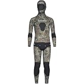 Cressi Man Spearfishing Premium Camouflage Neoprene Wetsuit | Tecnica: designed in Italy